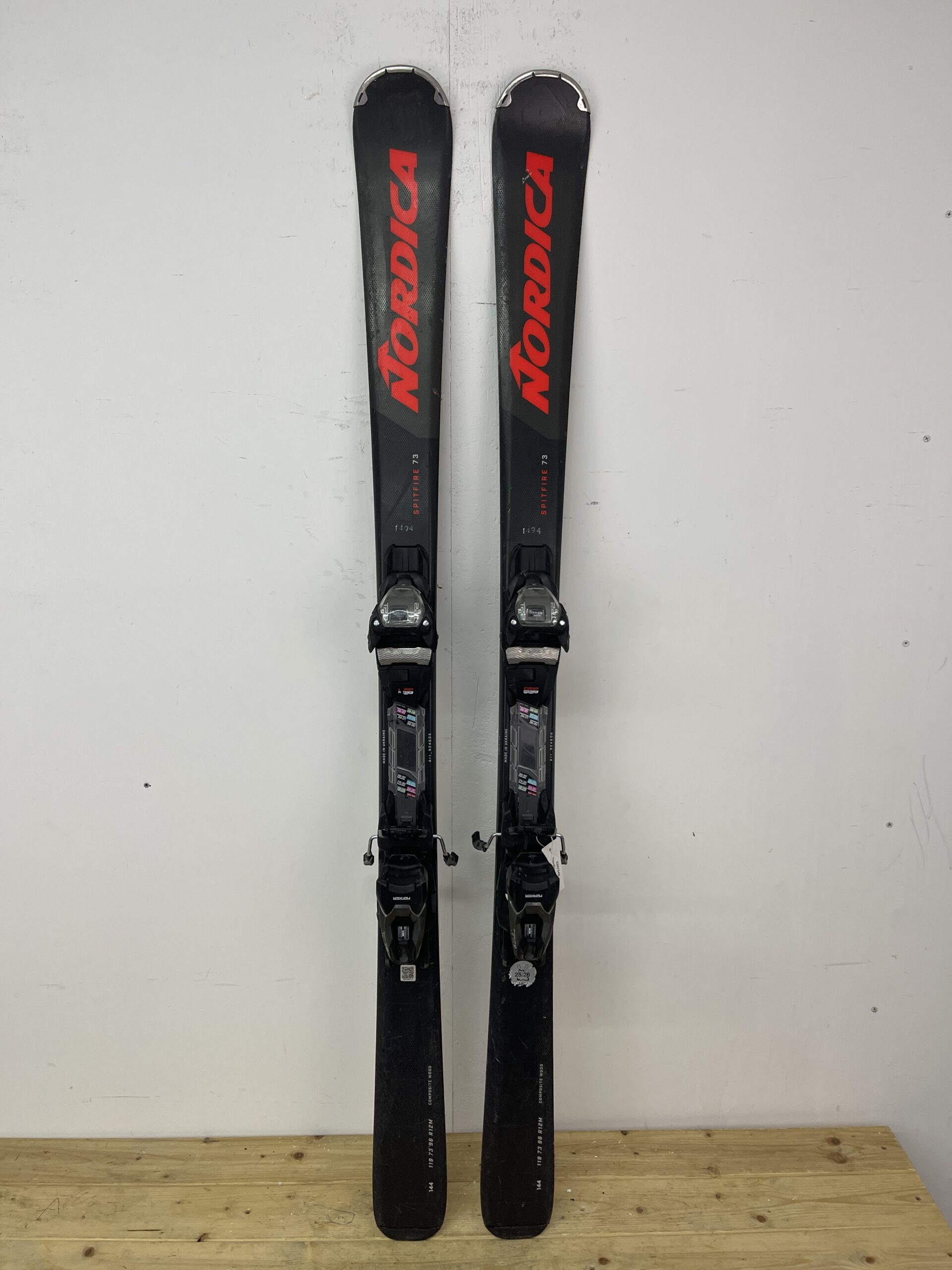 nordica-spitfire-144cm-naudotos-slides-vilnius.jpg Nordica Spitfire 144 cm naudotos slidės – used skis Vilniuje | Sniego Kalnas