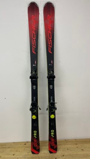 Fischer RC4 150 cm naudotos slidės – used skis Vilniuje | Sniego Kalnas