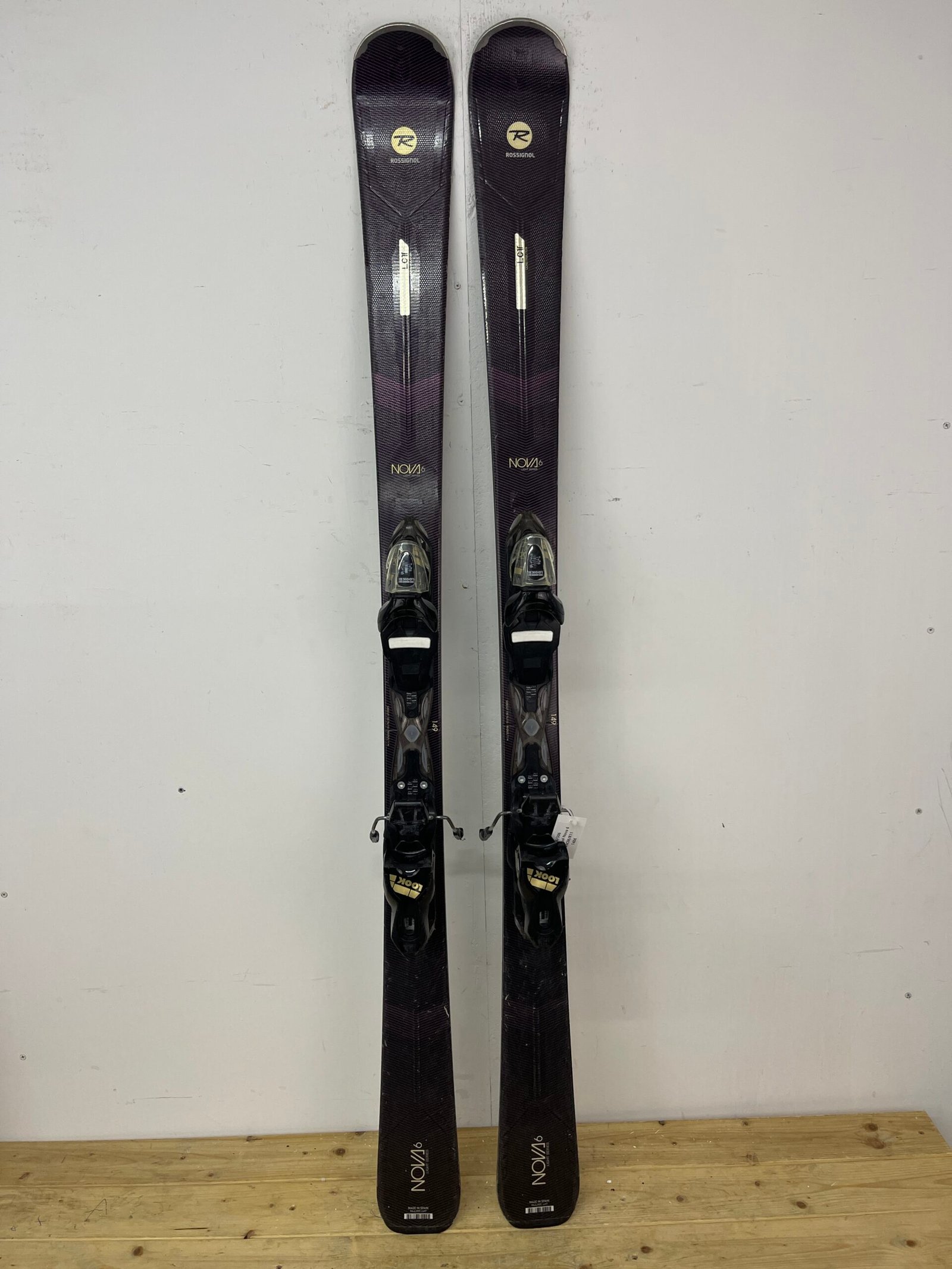 rossignol-nova-6-149cm-naudotos-slides-vilnius.jpg Rossignol Nova 6 149 cm naudotos slidės – used skis Vilniuje | Sniego Kalnas