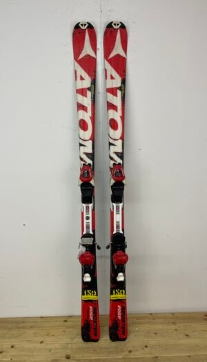 Atomic Redster 150 cm naudotos slidės – used skis Vilniuje | Sniego Kalnas