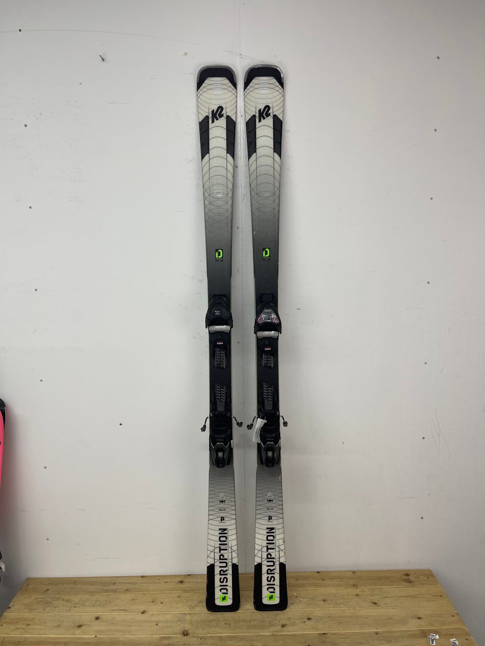 k2-disruption-168cm-naudotos-slides-vilnius.jpg K2 Disruption 168 cm naudotos slidės – used skis Vilniuje | Sniego Kalnas