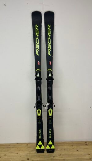 Fischer RC4 165 cm naudotos slidės – used skis Vilniuje | Sniego Kalnas