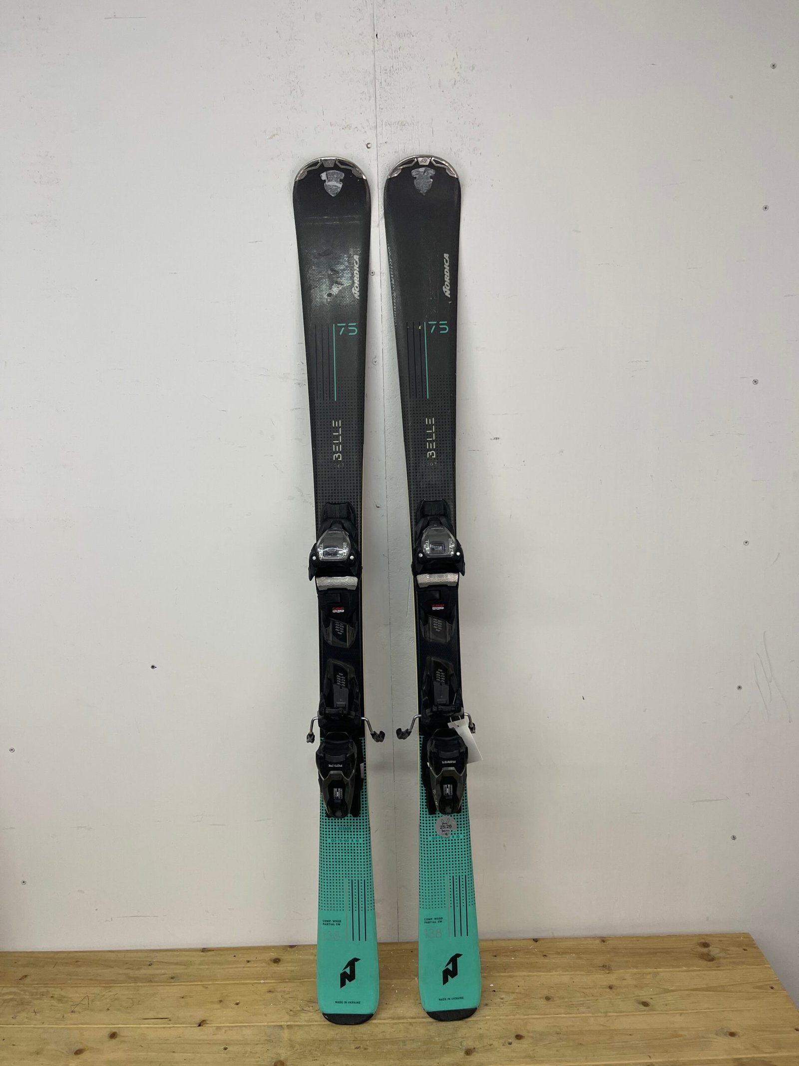 nordica-belle-138cm-naudotos-slides-vilnius.jpg Nordica Belle 138 cm naudotos slidės – used skis Vilniuje | Sniego Kalnas