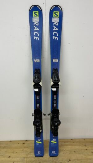 Salomon S/Race 120 cm naudotos slidės – used skis Vilniuje | Sniego Kalnas