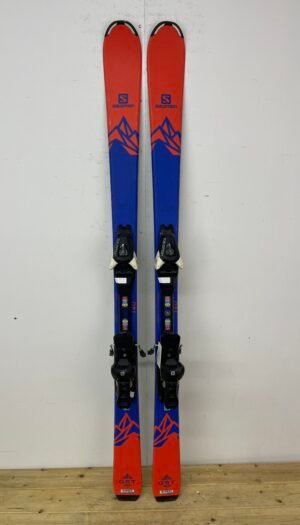 Salomon QST 140 cm naudotos slidės – used skis Vilniuje | Sniego Kalnas