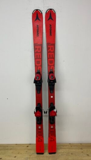 Atomic Redster 140 cm naudotos slidės – used skis Vilniuje | Sniego Kalnas