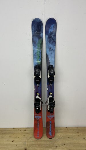 Nordica Soulrider Twintip 118 cm naudotos slidės – used skis Vilniuje | Sniego Kalnas