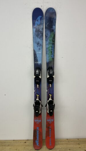 Nordica Soulrider Twintip 138 cm naudotos slidės – used skis Vilniuje | Sniego Kalnas