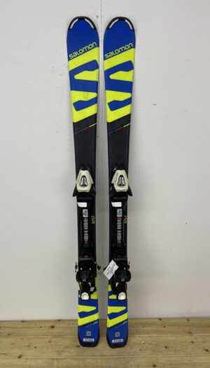 Salomon X-Race Jr 120 cm naudotos slidės – used skis Vilniuje | Sniego Kalnas