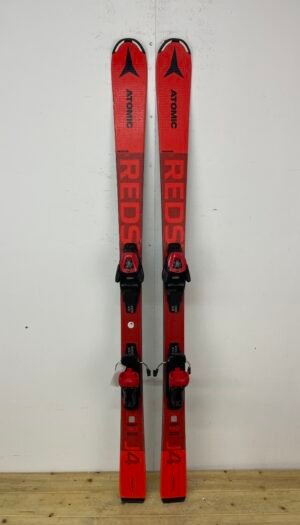 Atomic Junior J4 140 cm naudotos slidės – used skis Vilniuje | Sniego Kalnas