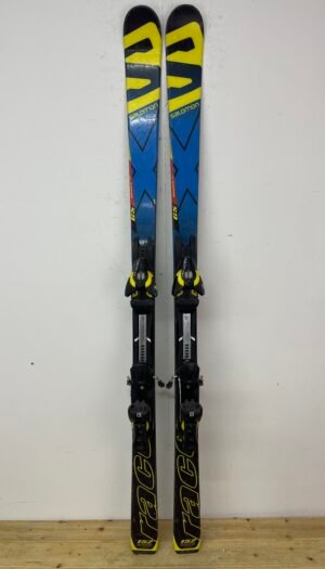 Salomon Race 152 cm naudotos slidės – used skis Vilniuje | Sniego Kalnas