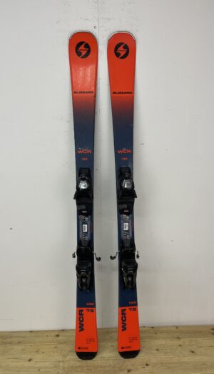 Blizzard WCR 139 cm naudotos slidės – used skis Vilniuje | Sniego Kalnas