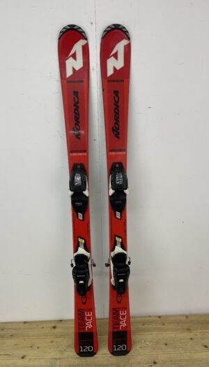 Nordica Team Race 120 cm naudotos slidės – used skis Vilniuje | Sniego Kalnas