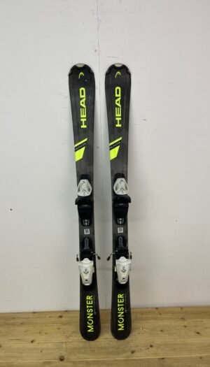 Head Monster 117 cm naudotos slidės – used skis Vilniuje | Sniego Kalnas