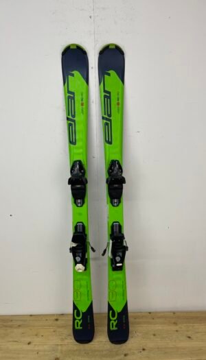 Elan RC 130 cm naudotos slidės – used skis Vilniuje | Sniego Kalnas