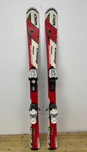 Nordica Dobermann 120 cm naudotos slidės – used skis Vilniuje | Sniego Kalnas