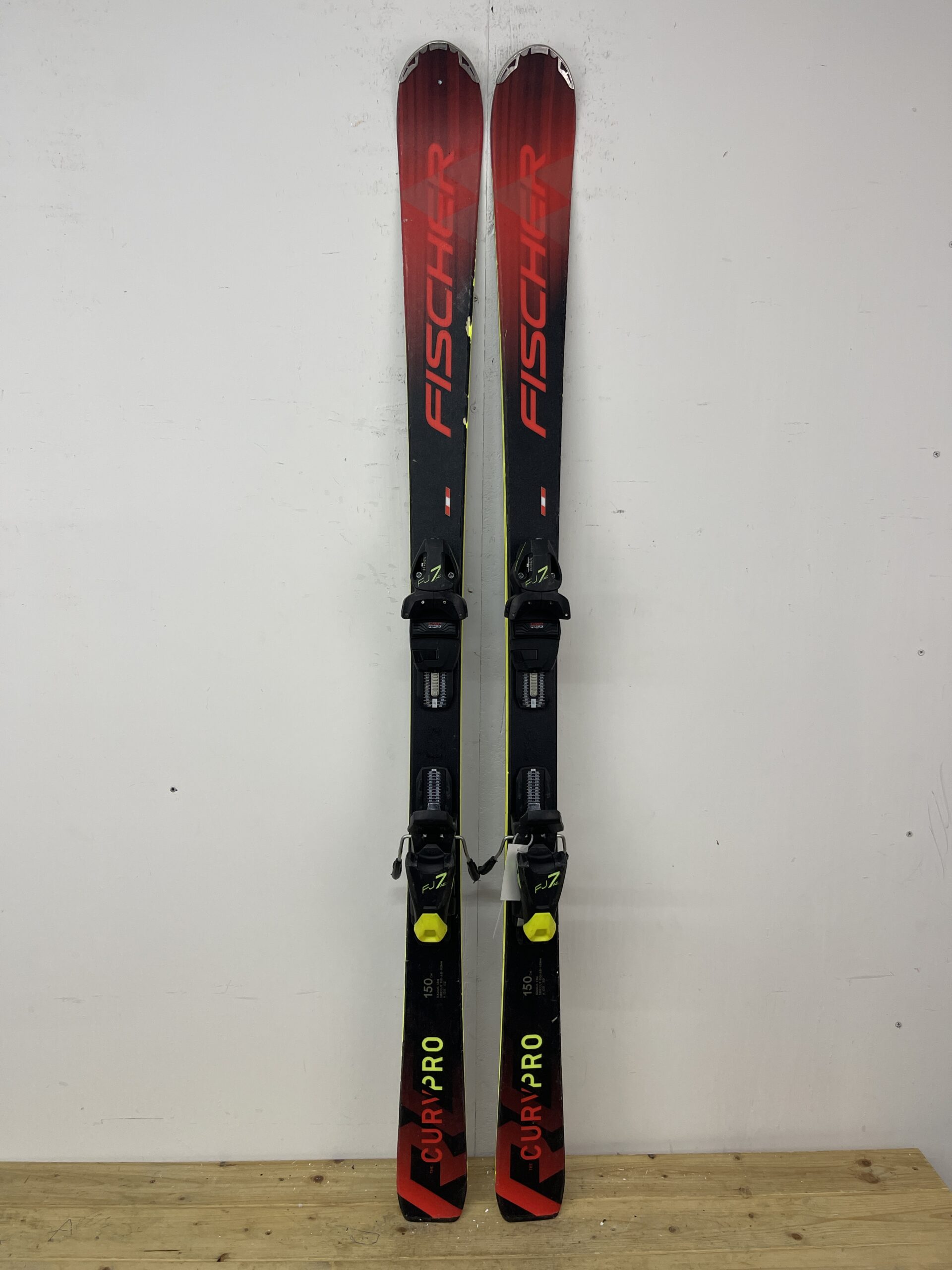 Fischer Curv Pro 150cm kalnų slidės