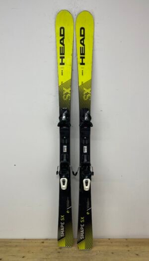 Head Shape SX 156 cm naudotos slidės – used skis Vilniuje | Sniego Kalnas