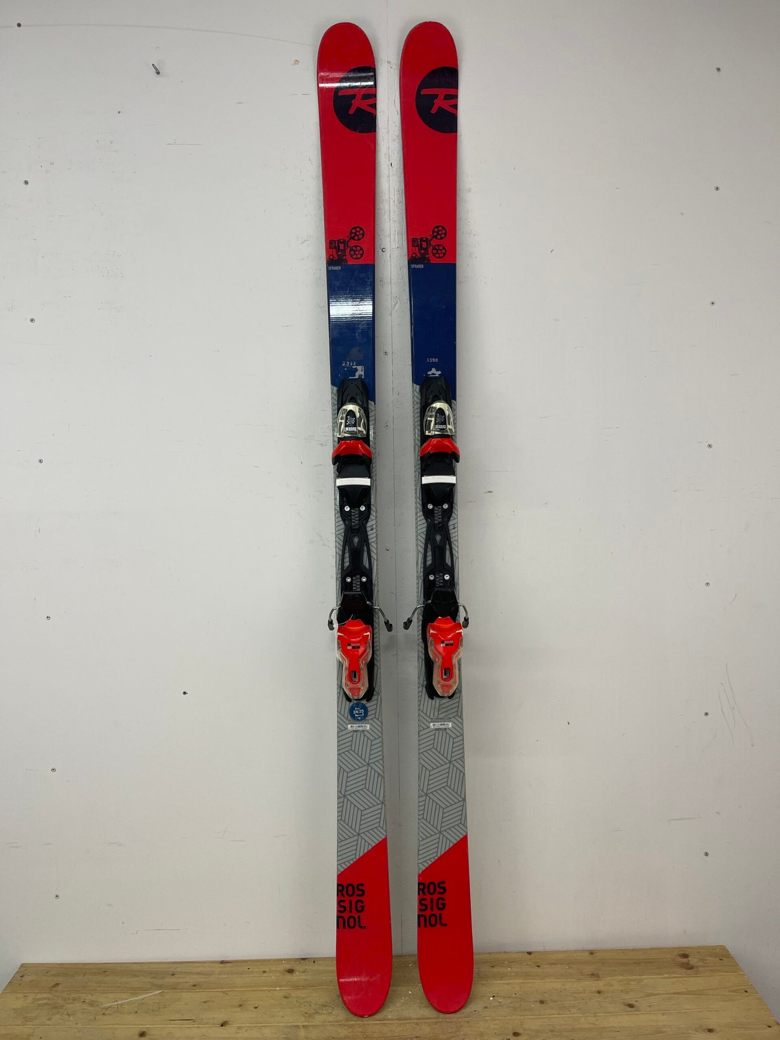rossignol-sprayer-twintip-178cm-naudotos-slides-vilnius.jpg Rossignol Sprayer Twintip 178 cm naudotos slidės – used skis Vilniuje | Sniego Kalnas