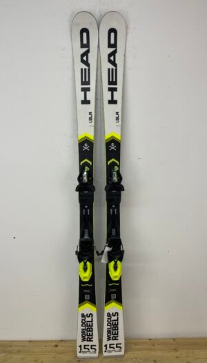 Head I SLR 155 cm naudotos slidės – used skis Vilniuje | Sniego Kalnas