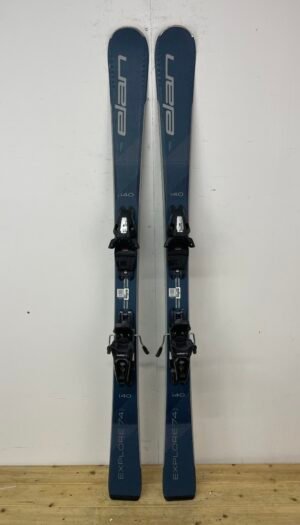 Elan Explorer 140 cm naudotos slidės – used skis Vilniuje | Sniego Kalnas