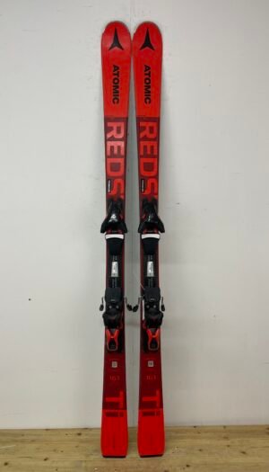 Atomic Redster Ti 161 cm naudotos slidės – used skis Vilniuje | Sniego Kalnas