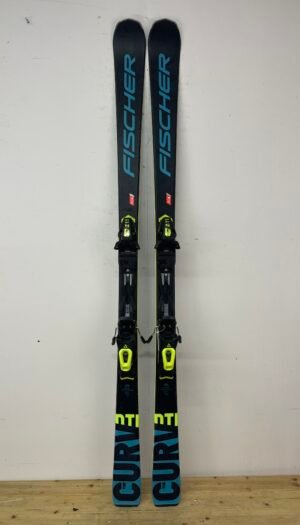 Fischer Curv DTI 171 cm naudotos slidės – used skis Vilniuje | Sniego Kalnas