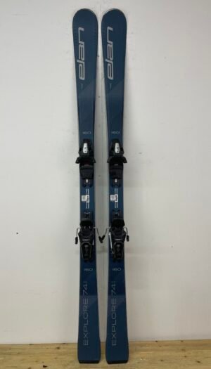 Elan Explorer 160 cm naudotos slidės – used skis Vilniuje | Sniego Kalnas