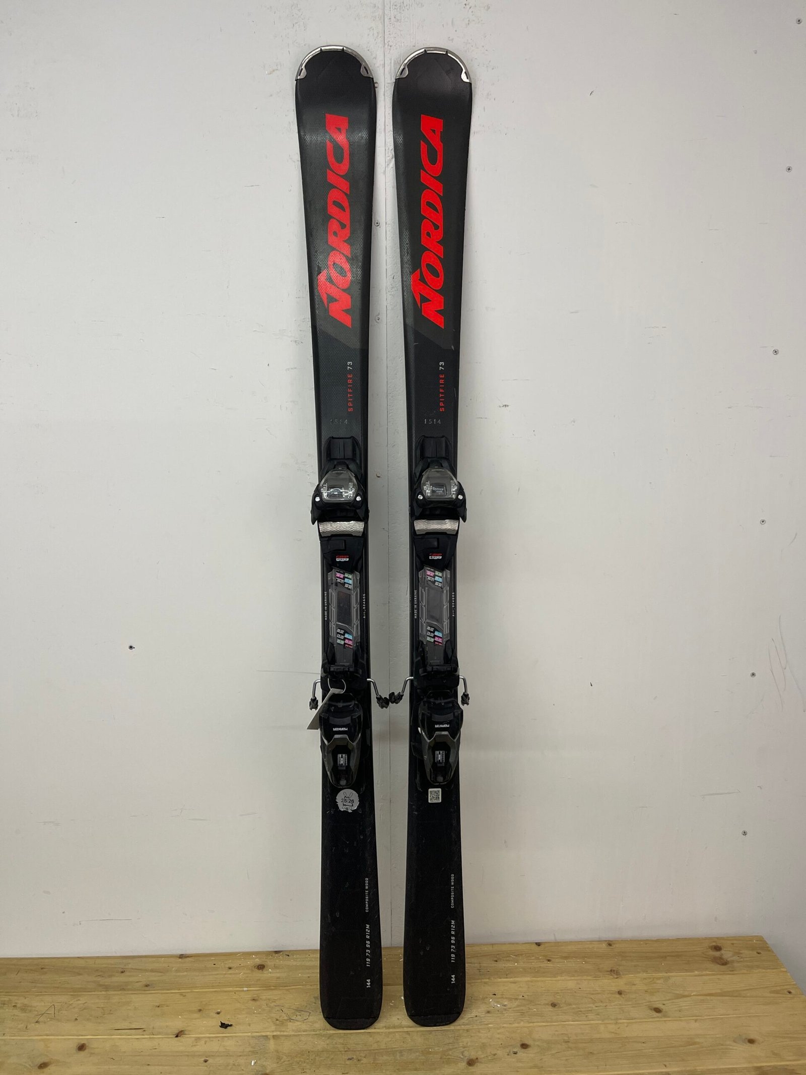 nordica-spitfire-73-144cm-naudotos-slides-vilnius.jpg Nordica Spitfire 73 144 cm naudotos slidės – used skis Vilniuje | Sniego Kalnas