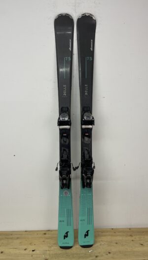 Nordica Belle 75 144 cm naudotos slidės – used skis Vilniuje | Sniego Kalnas