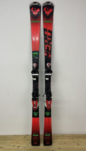 Rossignol E11 157 cm naudotos slidės – used skis Vilniuje | Sniego Kalnas