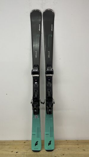 Nordica Belle 75 144 cm naudotos slidės – used skis Vilniuje | Sniego Kalnas