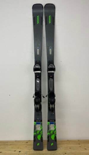 K2 Disruption 155 cm naudotos slidės – used skis Vilniuje | Sniego Kalnas
