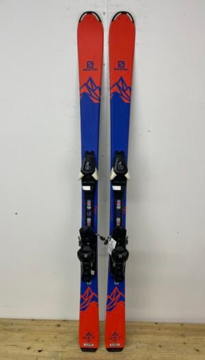 Salomon QST 140 cm naudotos slidės – used skis Vilniuje | Sniego Kalnas
