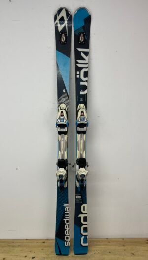 Völkl Code 166 cm naudotos slidės – used skis Vilniuje | Sniego Kalnas