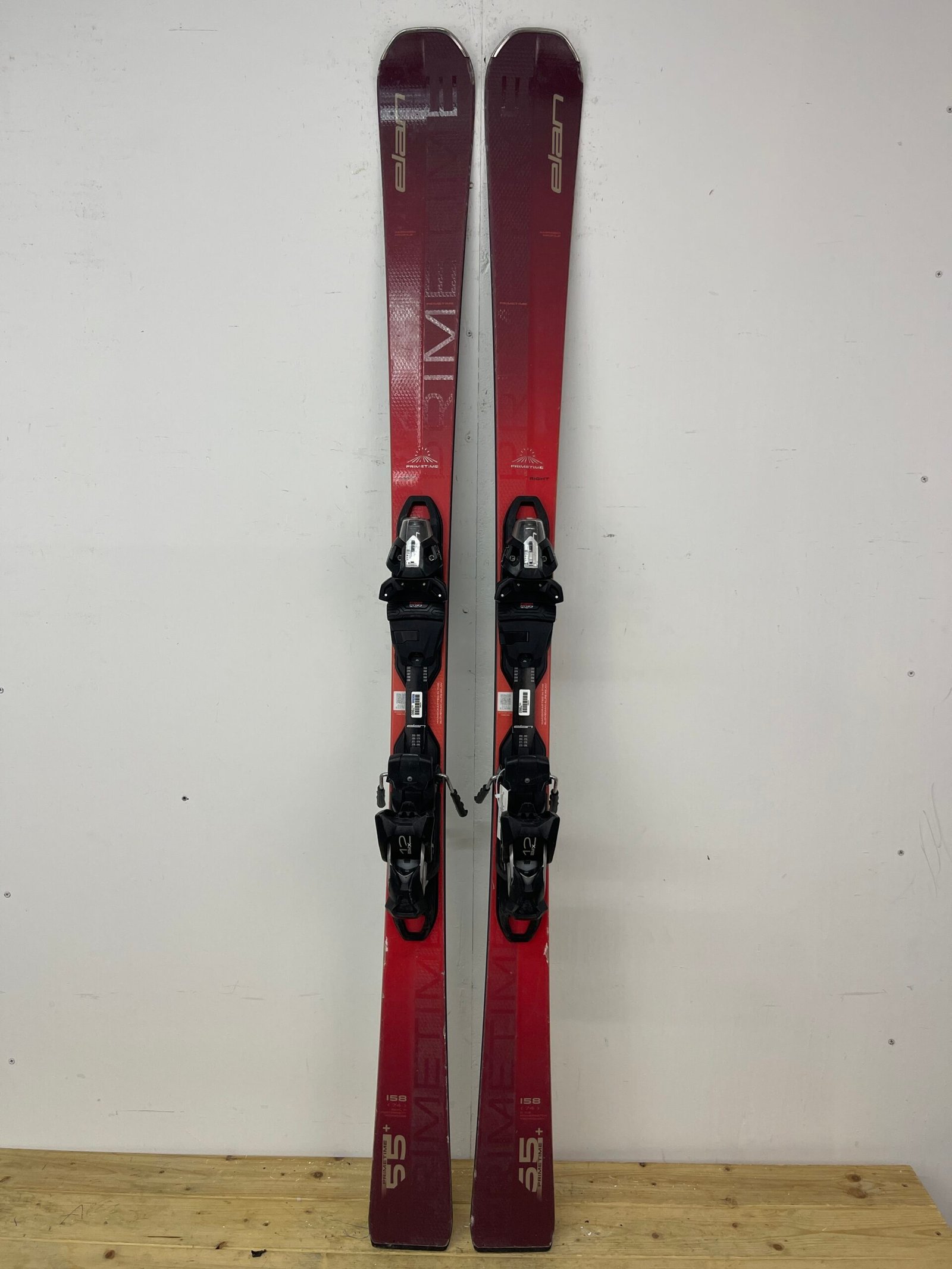 elan-primetime-158cm-naudotos-slides-vilnius.jpg Elan Primetime 158 cm naudotos slidės – used skis Vilniuje | Sniego Kalnas