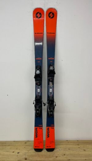 Blizzard WCR 146 cm naudotos slidės – used skis Vilniuje | Sniego Kalnas