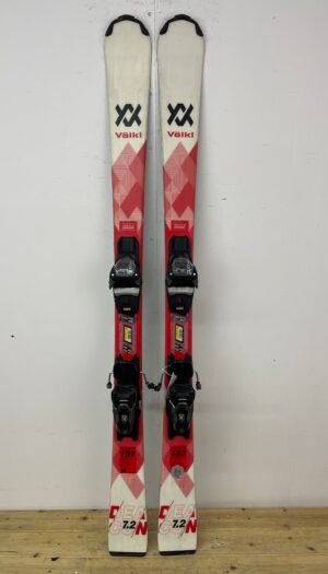 Völkl Deacon 137 cm naudotos slidės – used skis Vilniuje | Sniego Kalnas