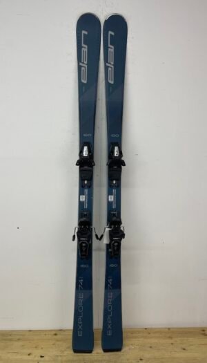 Elan Explorer 160 cm naudotos slidės – used skis Vilniuje | Sniego Kalnas
