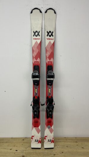 Völkl Deacon 137 cm naudotos slidės – used skis Vilniuje | Sniego Kalnas