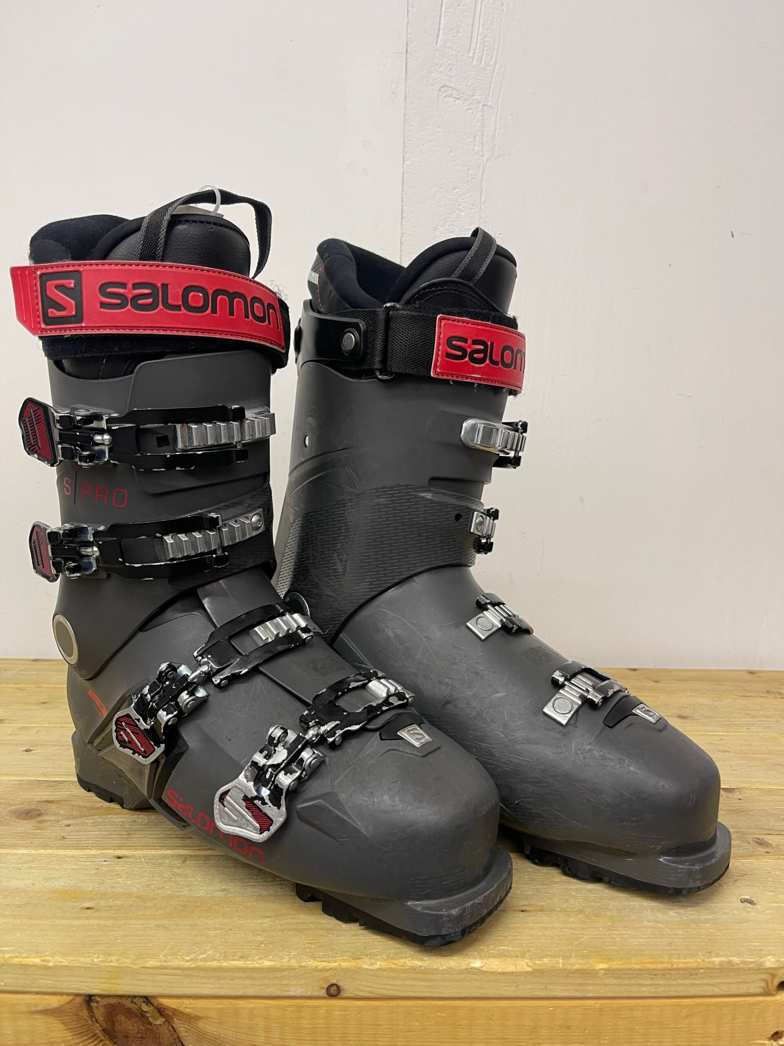 salomon-s-pro-100-slidinejimo-batai-28-eu43-44 Salomon S/Pro 100 slidinėjimo batai 28 MP EU 43–44 – naudoti slidinėjimo batai | Sniego Kalnas