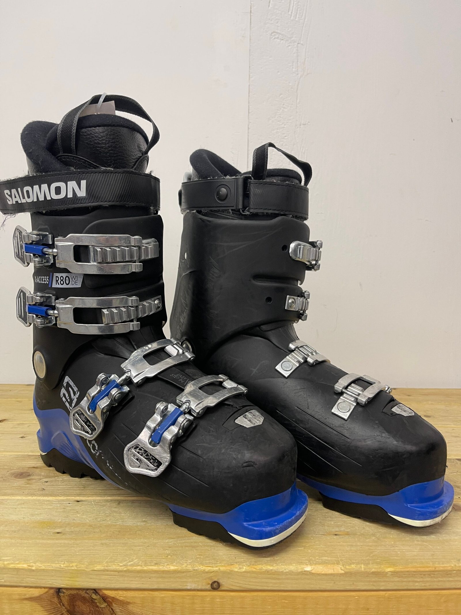 salomon-x-access-80-wide-slidinejimo-batai-26-5-eu40-41 Salomon X-Access 80 Wide slidinėjimo batai 26.5 MP EU 40–41 – naudoti slidinėjimo batai | Sniego Kalnas