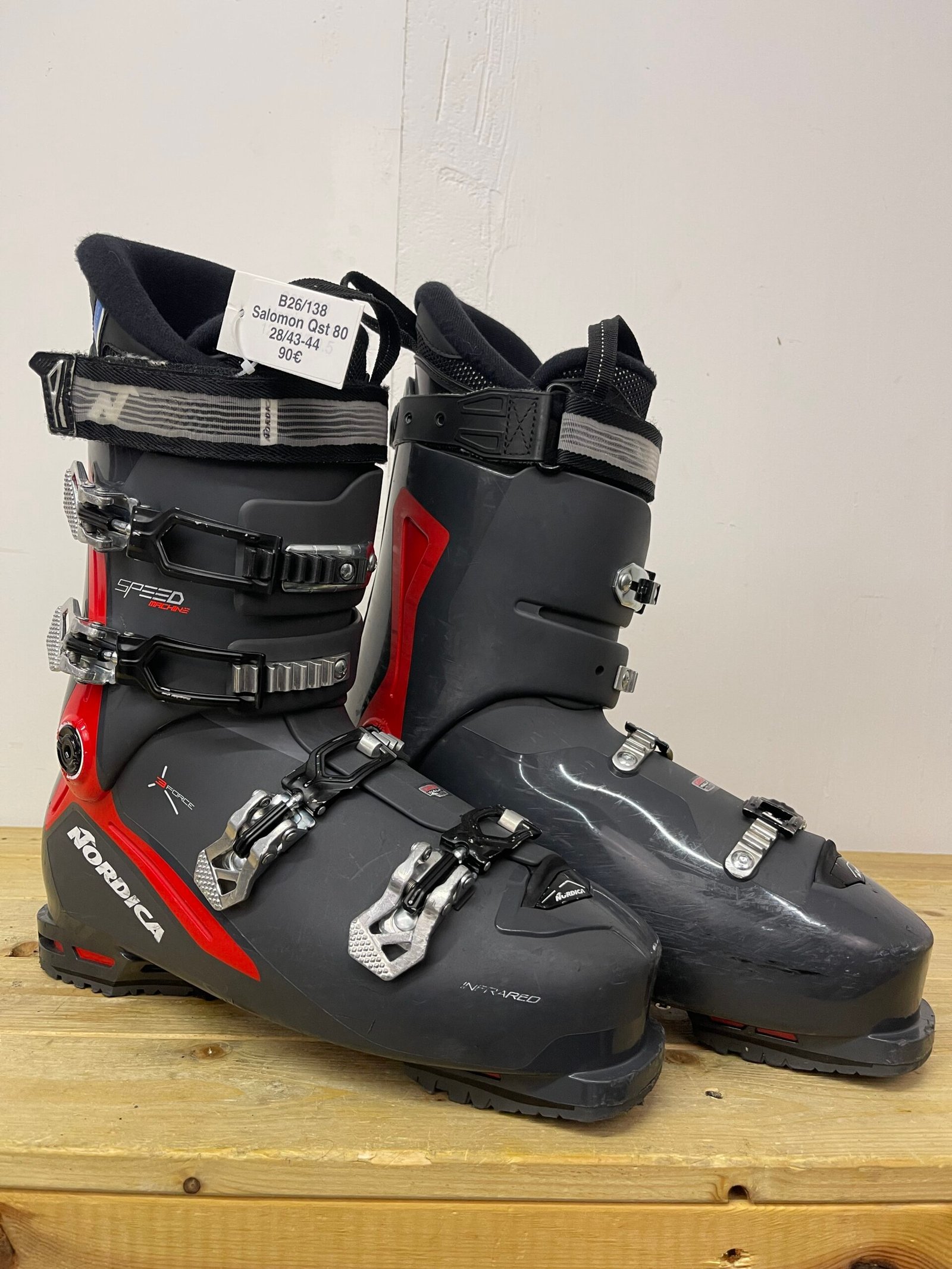 nordica-speedmachine-110-slidinejimo-batai-31-eu47 Nordica SpeedMachine 110 slidinėjimo batai 31 MP EU 47 – naudoti slidinėjimo batai | Sniego Kalnas