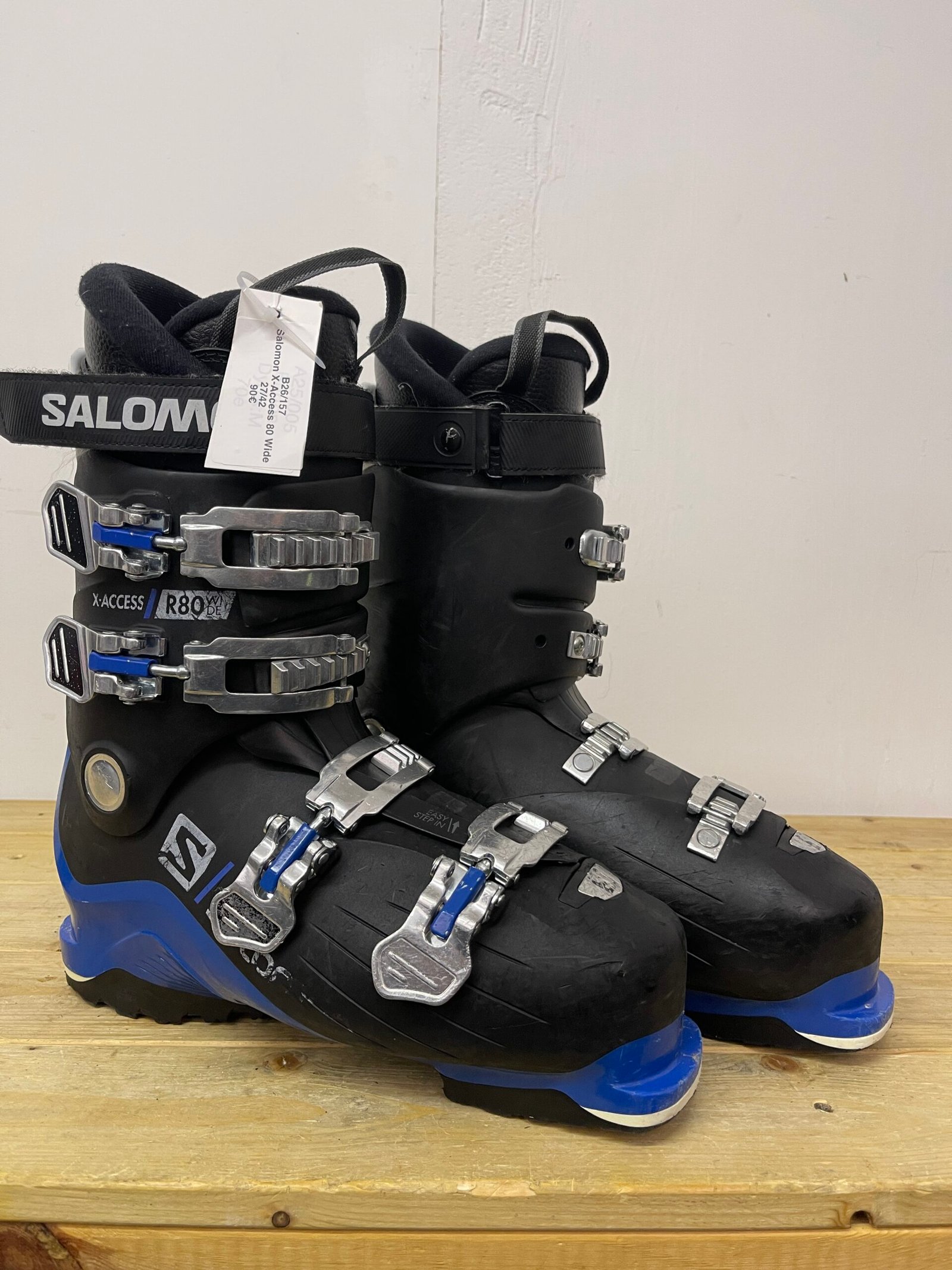 salomon-x-access-80-wide-slidinejimo-batai-27-eu42 Salomon X-Access 80 Wide slidinėjimo batai 27 MP EU 42 – naudoti slidinėjimo batai | Sniego Kalnas