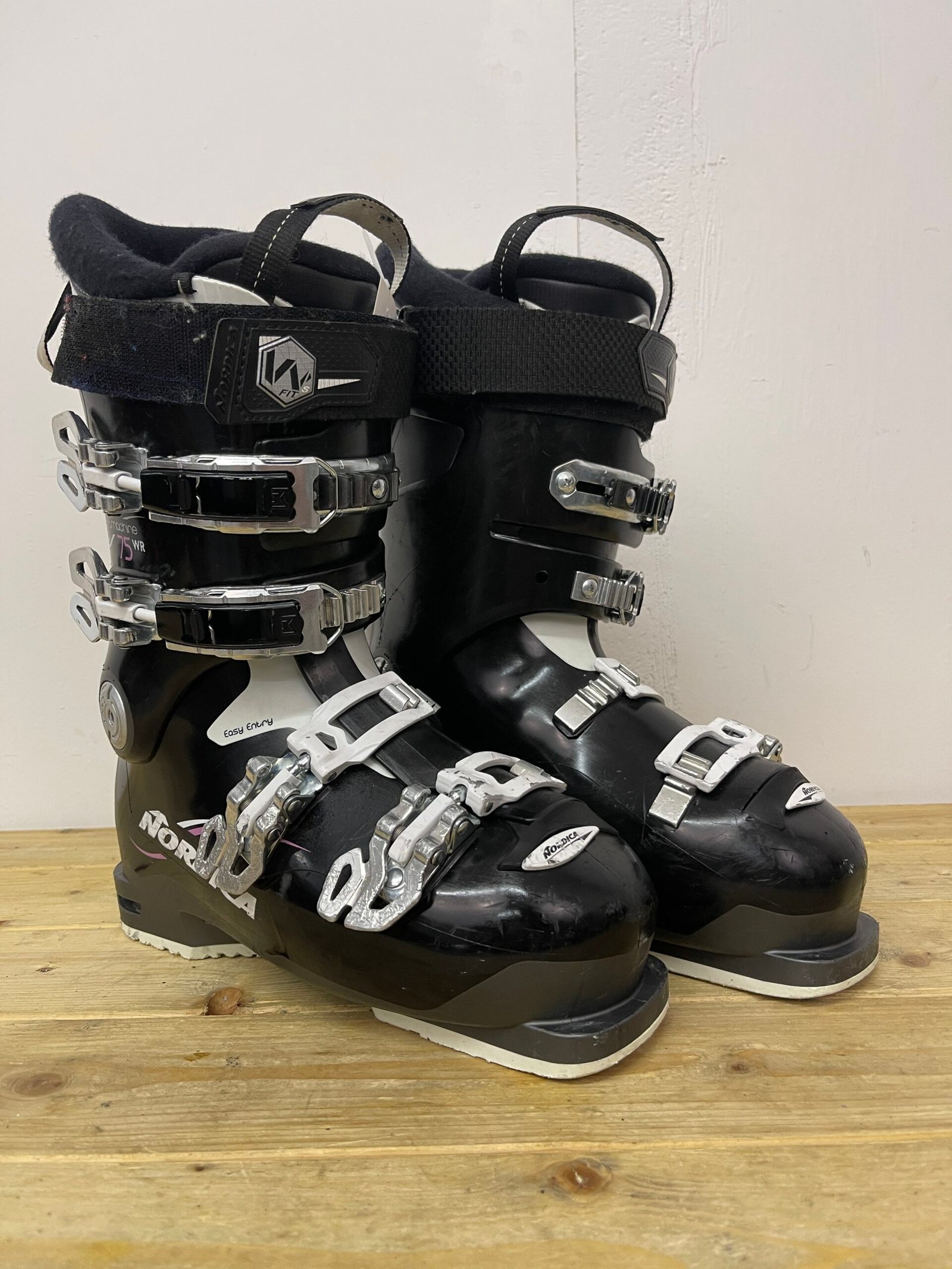 nordica-sportmachine-75-slidinejimo-batai-24-5-eu37-38 Nordica SportMachine 75 slidinėjimo batai 24.5 MP EU 37–38 – naudoti slidinėjimo batai | Sniego Kalnas