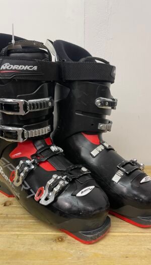 Nordica SportMachine 90 slidinėjimo batai 29.5 MP EU 45 – naudoti slidinėjimo batai | Sniego Kalnas