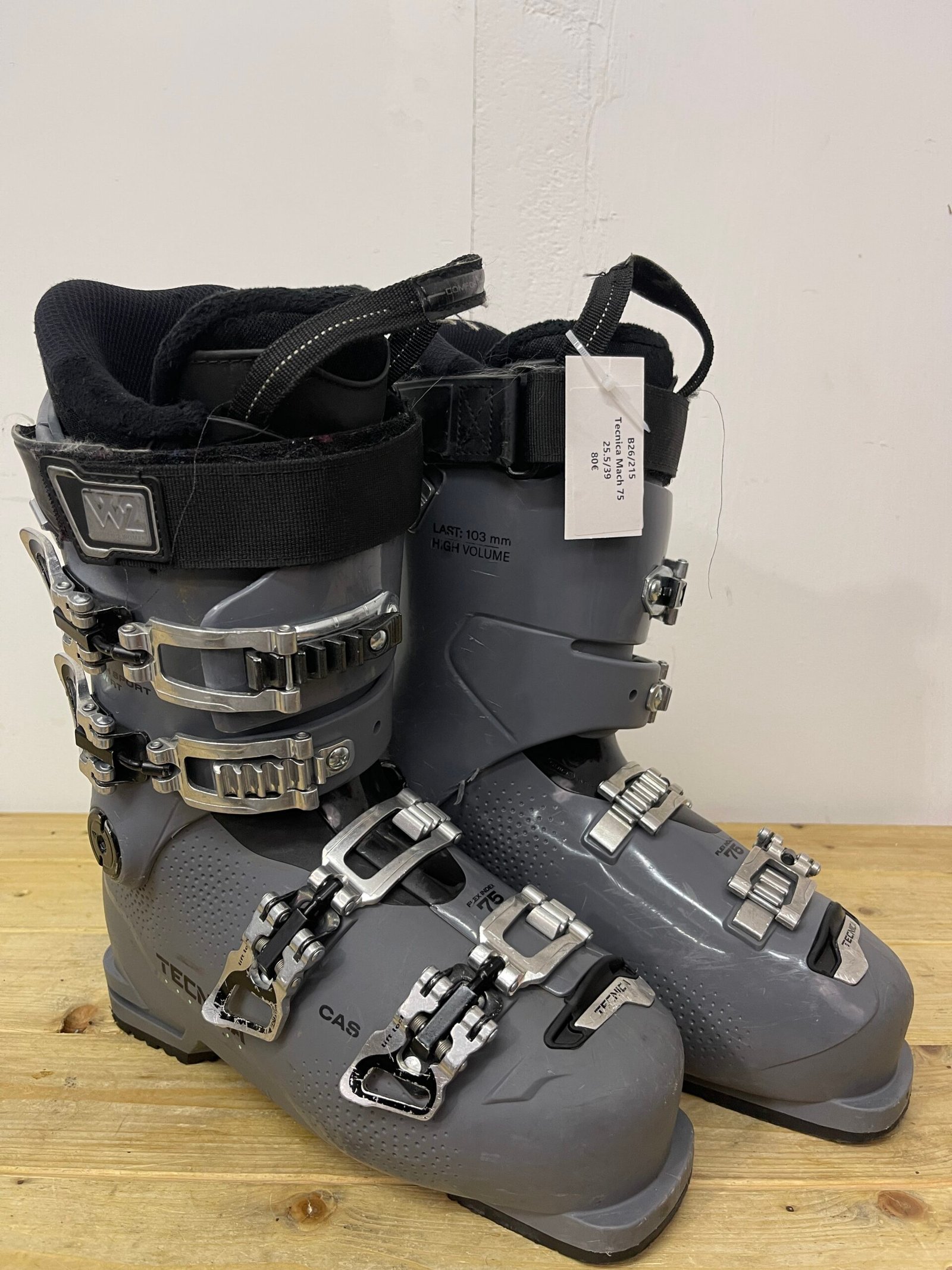 tecnica-mach-75-slidinejimo-batai-25-5-eu39 Tecnica Mach 75 slidinėjimo batai 25.5 MP EU 39 – naudoti slidinėjimo batai | Sniego Kalnas