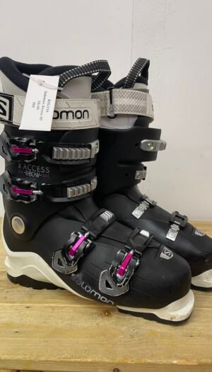 Salomon Access 80 slidinėjimo batai 26 MP EU 40 – naudoti slidinėjimo batai | Sniego Kalnas