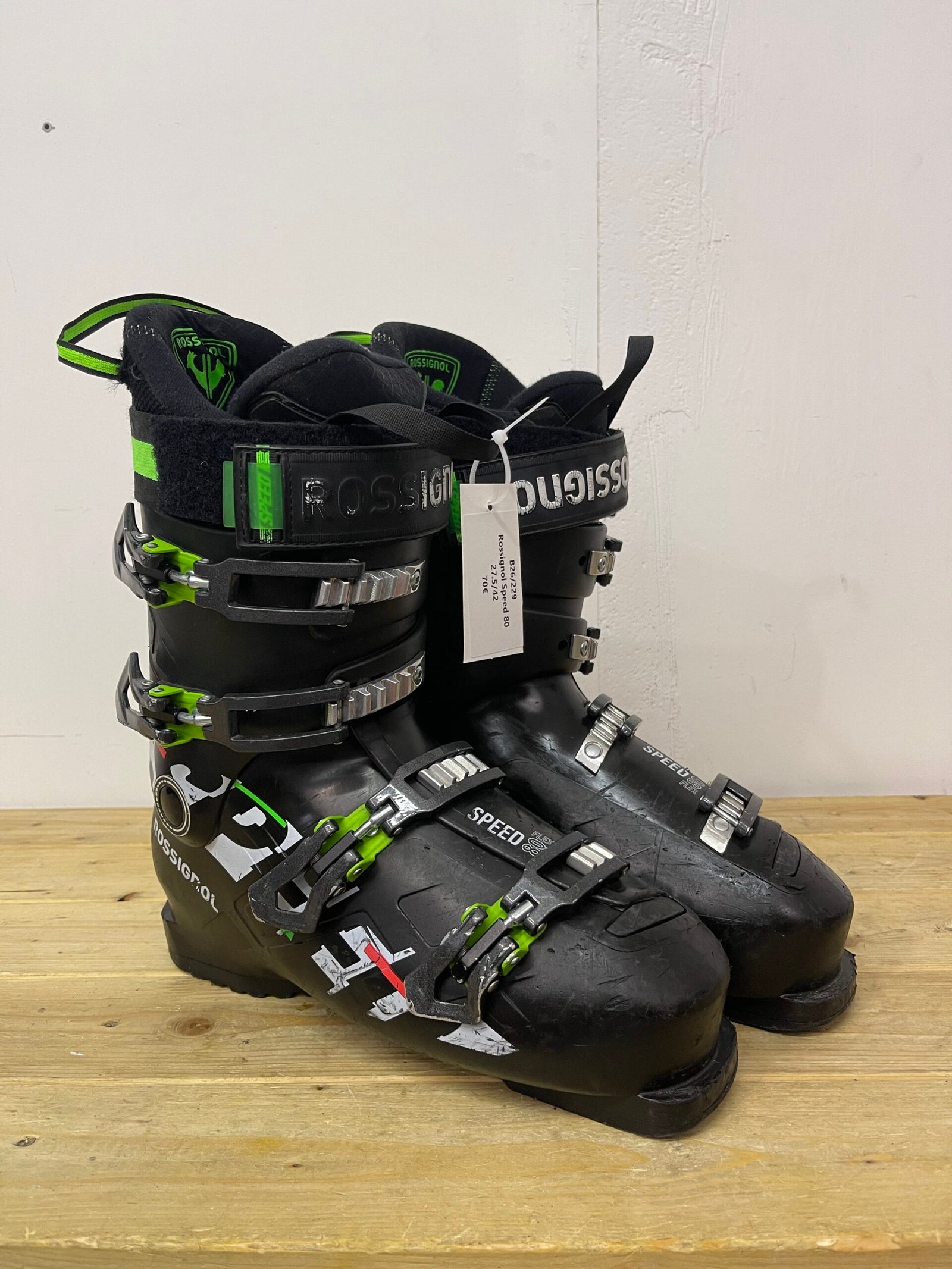 rossignol-speed-80-slidinejimo-batai-27-5-eu42 Rossignol Speed 80 slidinėjimo batai 27.5 MP EU 42 – naudoti slidinėjimo batai | Sniego Kalnas