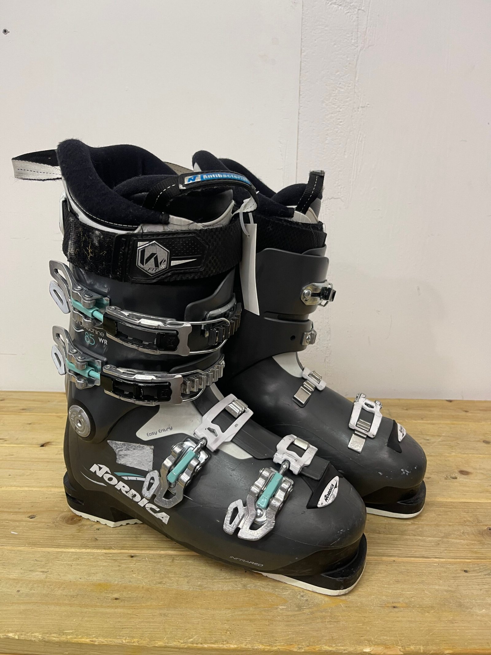 nordica-sportmachine-85-slidinejimo-batai-26-5-eu40-41 Nordica SportMachine 85 slidinėjimo batai 26.5 MP EU 40–41 – naudoti slidinėjimo batai | Sniego Kalnas